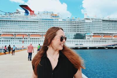 Allie Carnival Cruise Line